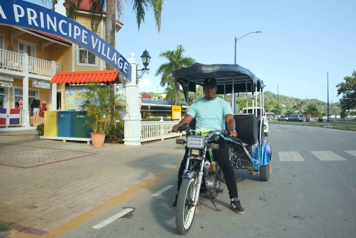 Samaná: Carretas Moto, shopping e tour di La Chorcha