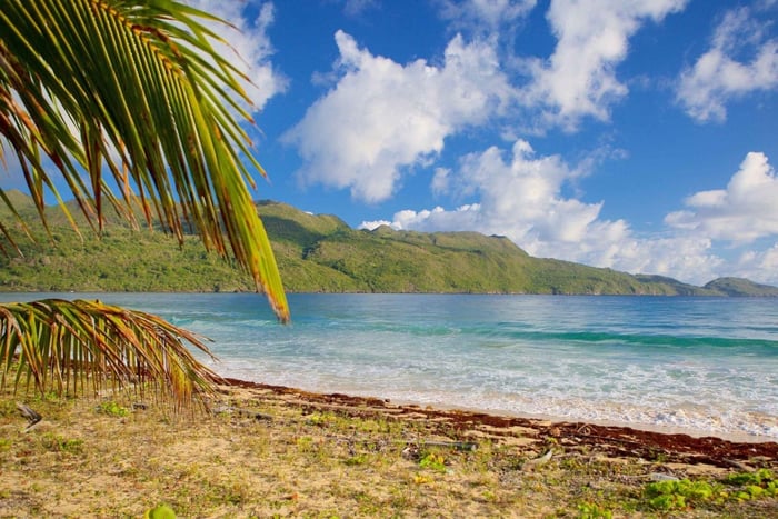 Samana-dagstur: Cayo Levantado og Rincon Bay Paradise