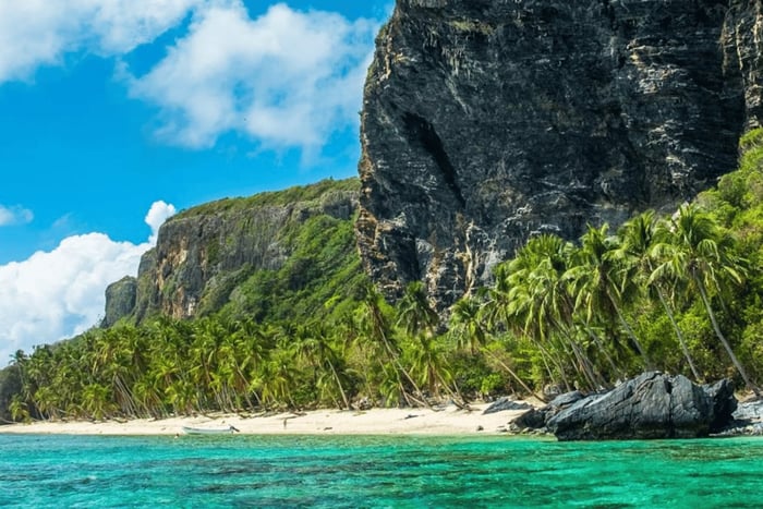 Samana: Fronton & Madame Beach tour Las Galeras