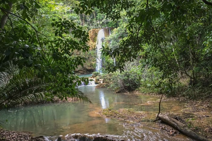 Samana: Versteckter Wasserfall und die unberührte Insel Bacardi