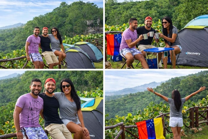 Samana: Los Haitises – camping over natten og fotturer