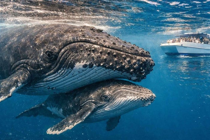 Samaná: tour privado de avistamiento de ballenas con recogida en el hotel