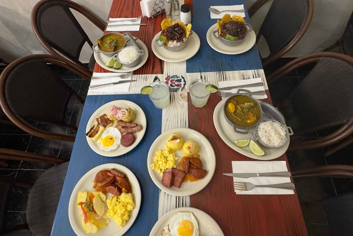 Santo Domingo: Foodtour & Paradiesstrand-Tag mit Getränken