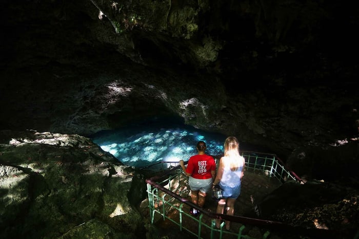 Santo Domingo: Rondleiding Nationaal Park Drie Ogen