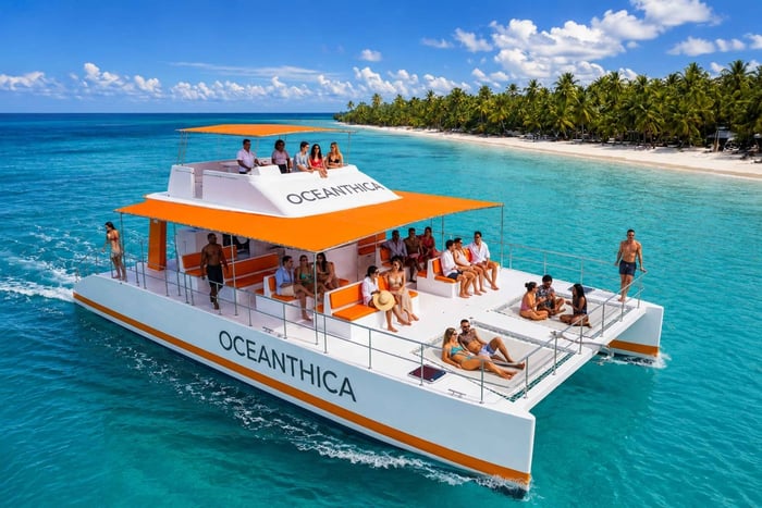 Isla Saona: Dominikansk kultur, karibiska smaker och souvenirer