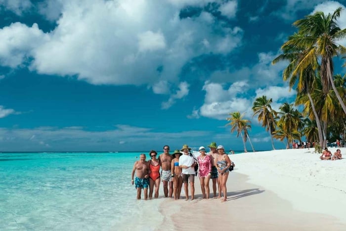 Isola di Saona Premium - Spiaggia esclusiva e Mano Juan Giornata intera