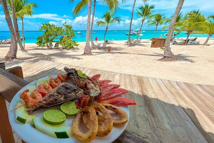 Snorkeling, culture et saveurs dominicaines sur l'île Catalina, avec un souvenir