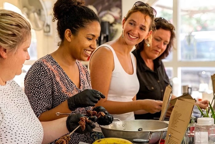 Sosúa : cours de cuisine de la côte dominicaine avec un habitant