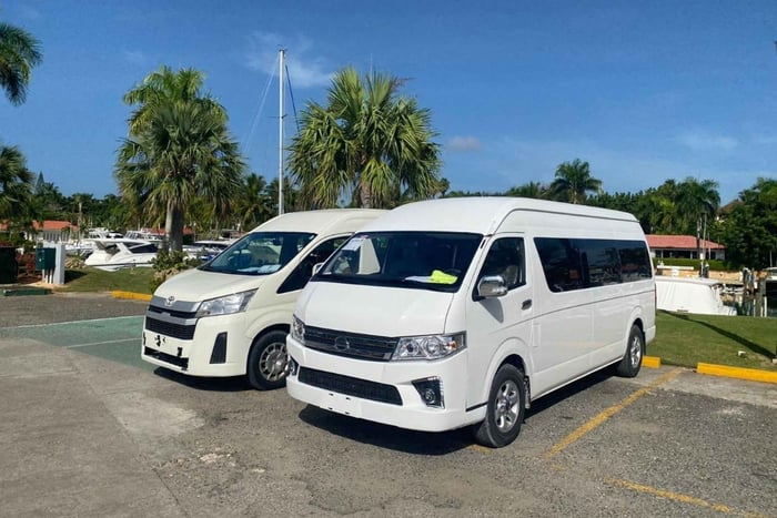 Traslados do aeroporto de Punta Cana para o hotel em Punta Cana