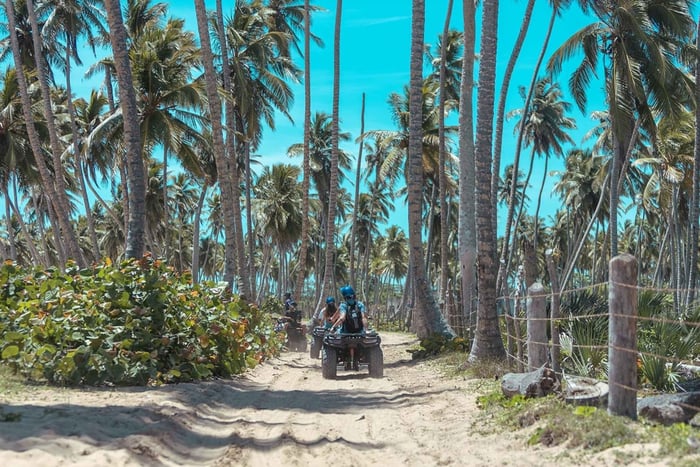 Tropical Quads à Punta Cana