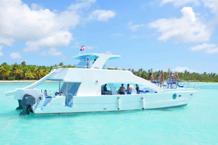 Punta Cana : visite de Cayo Levantado et de la cascade d'El Limon