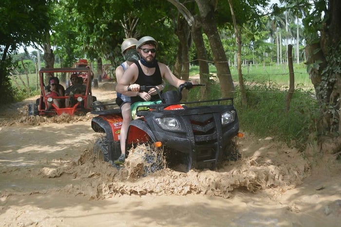 Punta Cana Buggy & ATV Tour: Cave, Macao Beach, Free Pick-Up