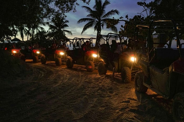 Punta Cana: Passeio de Buggy, Jantar e Festa Taino