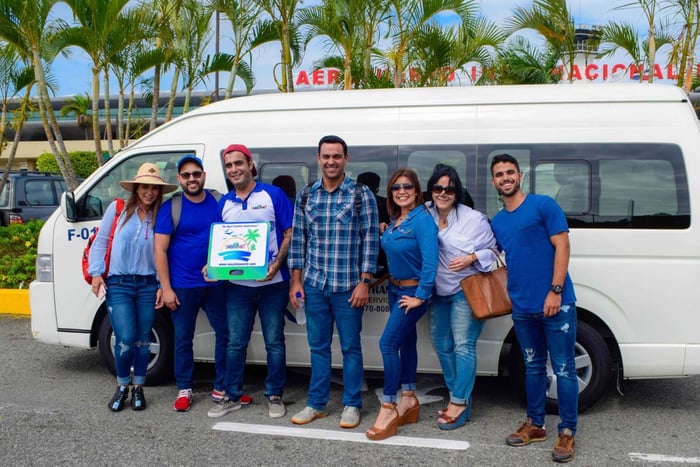 Punta Cana: trasferimento privato da o per l'aeroporto di Punta Cana