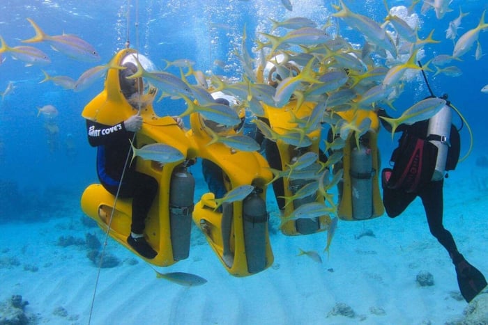 Punta Cana: Scuba Doo undervandsscooter-eventyr