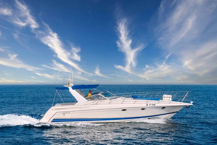 40ft Bootverhuur Cruise aan Zee