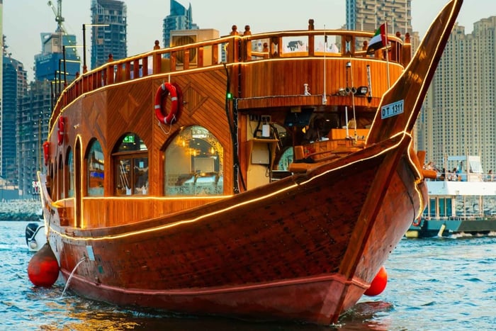 5-Star Marina Dhow Cruise Sea Lounge