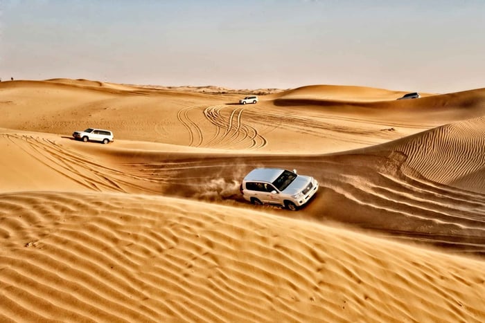 Abu Dhabi: Evening Desert Safari & Starlit BBQ Dinner
