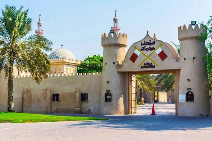 Ajman Heritage & Museum Tour with Hotel Pickup