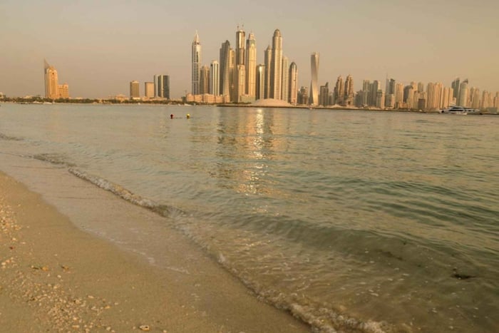 Beach Tour with Water Sports and Sunset Views