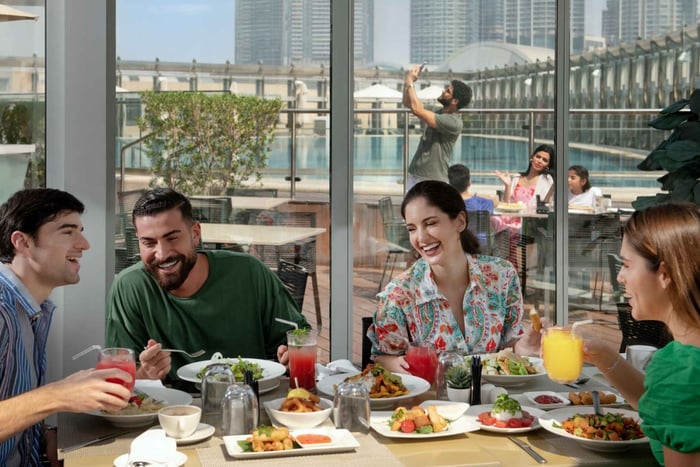 Burj Khalifa: Level 124, 125 & The Burj Club 3-Course Meal