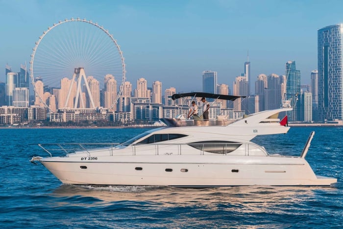 Fejr fødselsdage og jubilæer på privat yacht