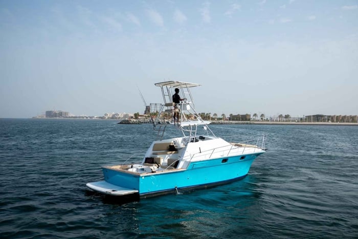Deep Sea Spear Fishing Adventure in Dubai