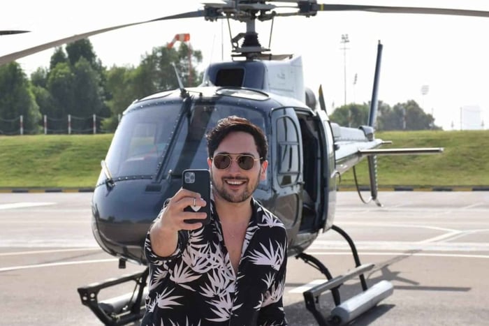 Dubai: 17-Minute Helicopter Tour over Palm Jumeirah