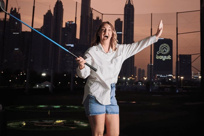 Dubai: Topgolf-peli