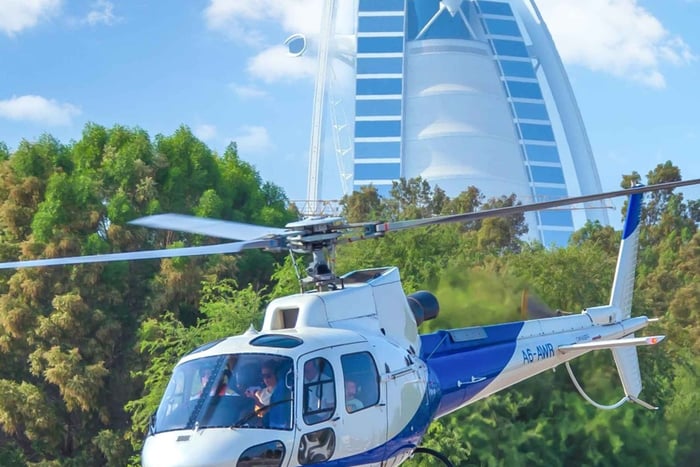 Dubai: 22-Minute Helicopter Flight