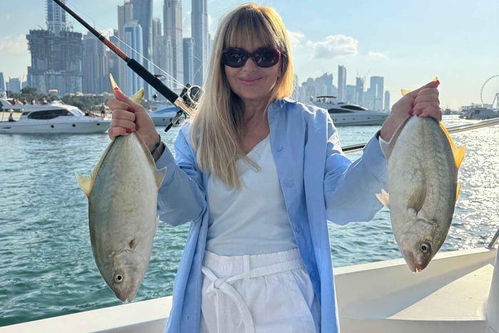 Dubai: 4-Hour Private Deep Sea/Trolling Fishing Trip