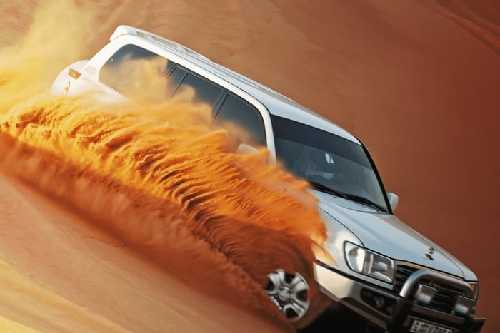 Dubai 4WD Evening Desert Safari