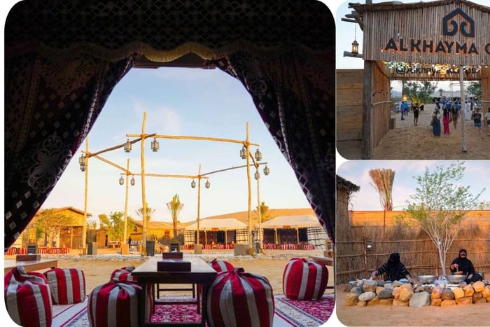 Dubai: Al Khayma Camp Experience with BBQ Dinner