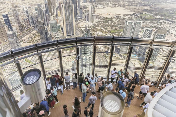 Dubaj: Burj Khalifa Sky Level 148, 124 i 125 Bilet wstępu