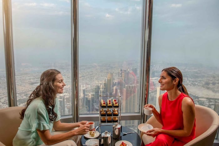 Dubai: Burj Khalifa VIP -kokemus, pääsy 152. kerroksen loungeen
