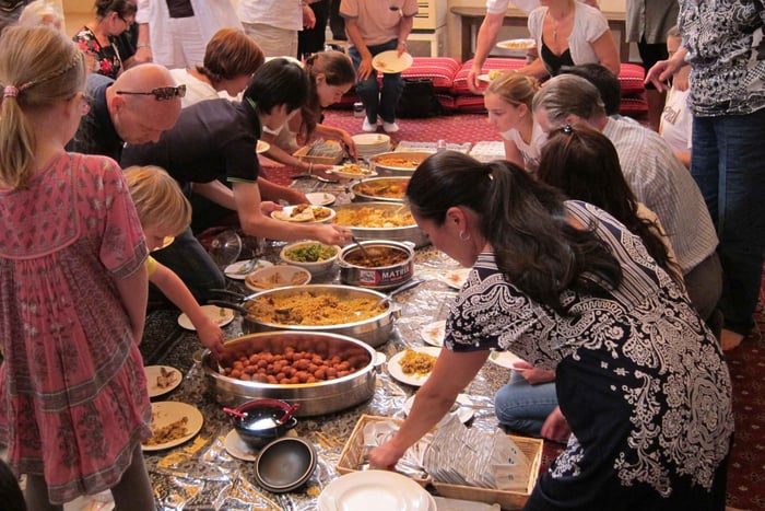 Dubai: Cultural Lunch at The Sheikh Mohammed Center
