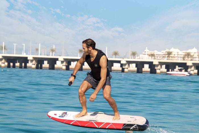 Dubai: Efoil or Electric Hydrofoil Surfboard Rental