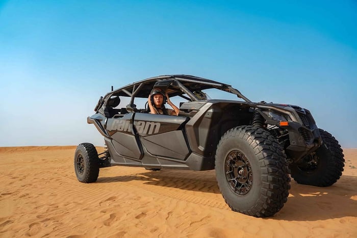 Dubai: Extreme Can-Am Buggy Desert Safari Adventure