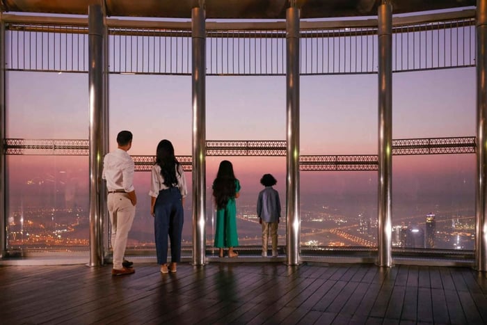 Dubai: Fast Track Entry to Burj Khalifa Levels 124 & 125