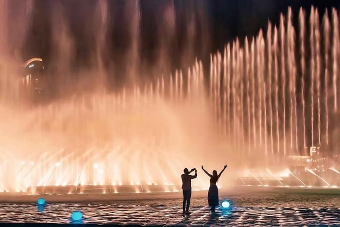 Dubaï : Dubai Fountain Boardwalk billet d'entrée
