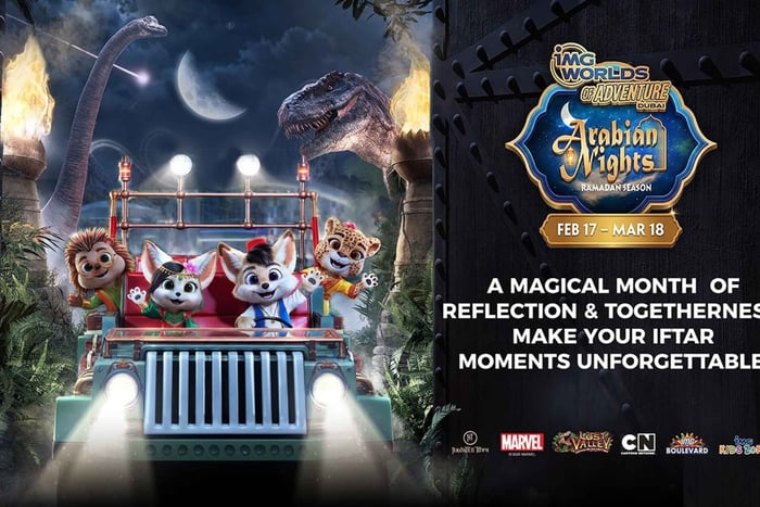 Dubai: IMG Worlds of Adventure-toegangsticket
