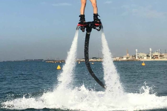 Dubai: Jet ski & Flyboard in Dubai Free Ice Cream