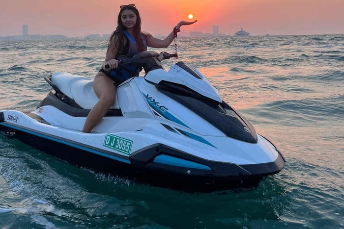 Dubaj: Jet Ski do Burj Al Arab