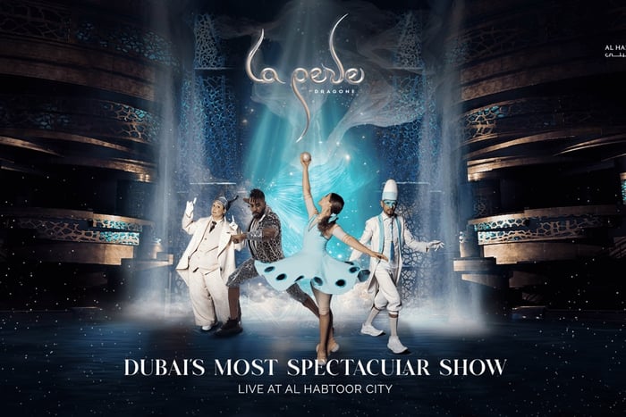 Dubai: La Perle by Dragone Show Tickets