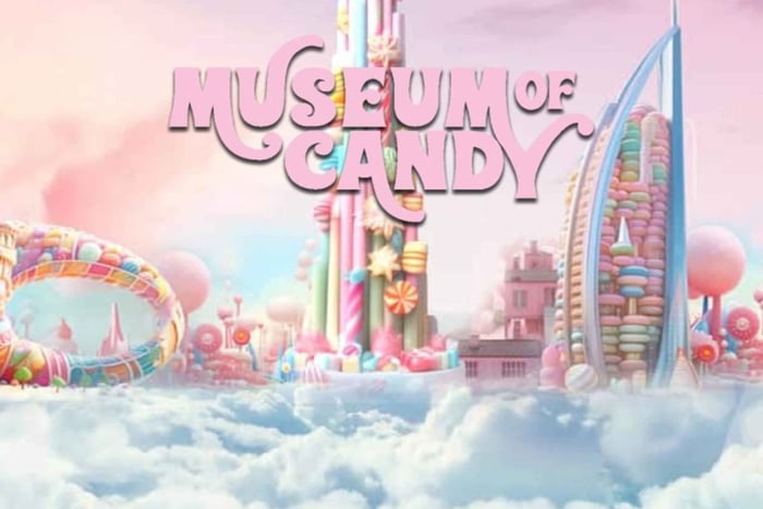 Dubai: Museum of Candy Entry Ticket