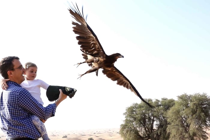 Dubai: Private Falconry Safari