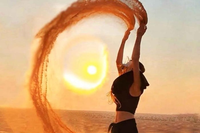 Dubai Red Dune Desert Safari With VIP BBQ Dinner Experience