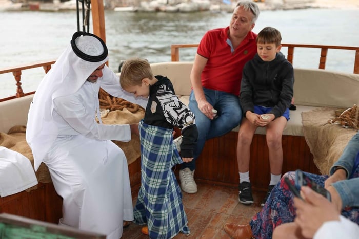 Dubai’s Pearl Diving Era Heritage Boat Tour