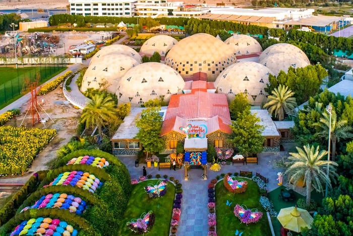 Dubai: Ticket de entrada sin colas al Jardín de las Mariposas