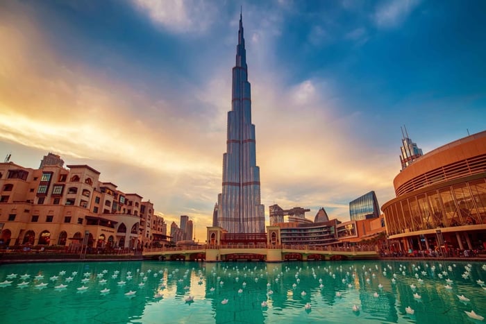 Dubai VIP-madtur med 7+ smagsprøver og adgang til Burj Khalifa